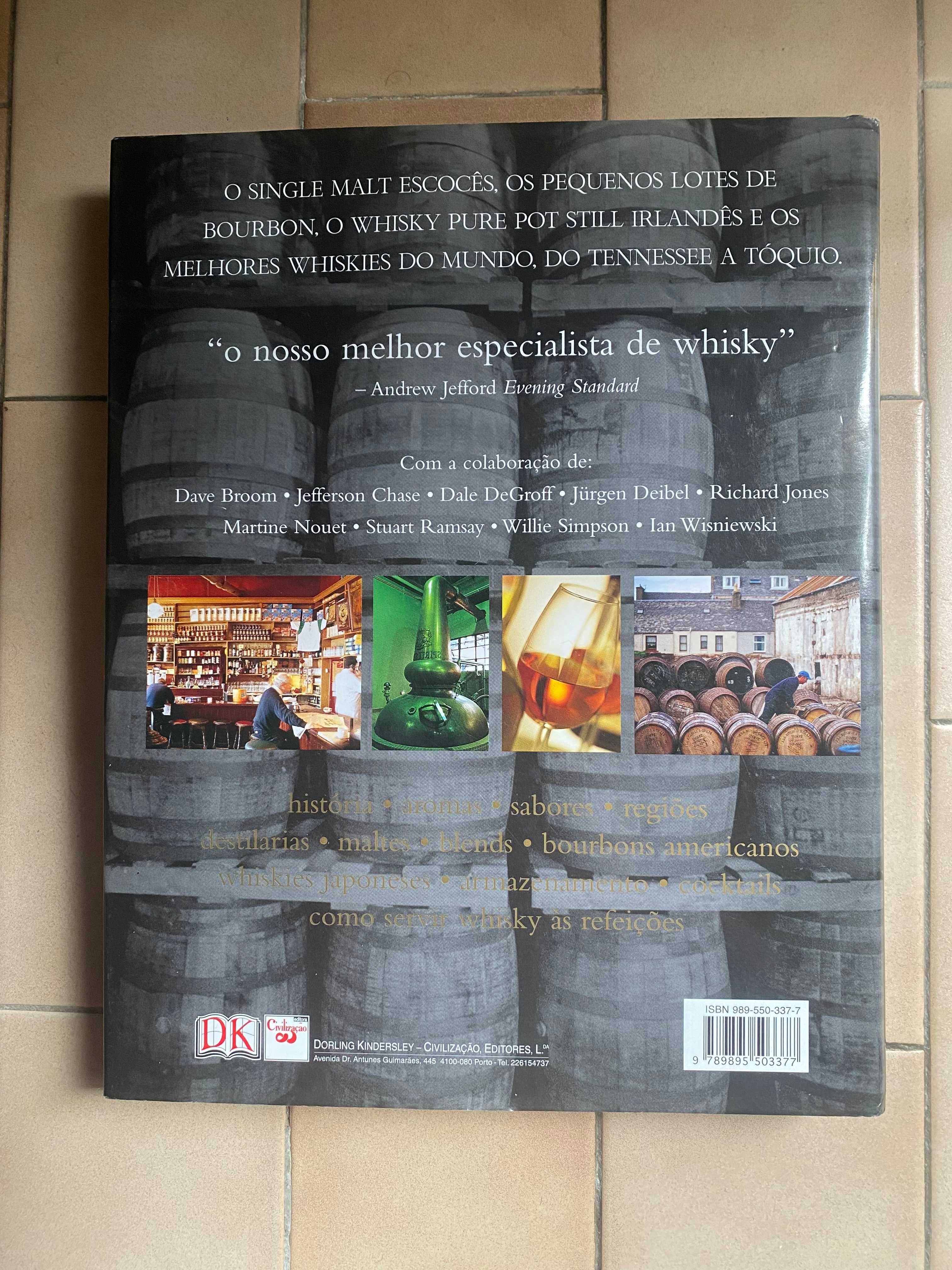 Livro Whisky de Michael Jackson