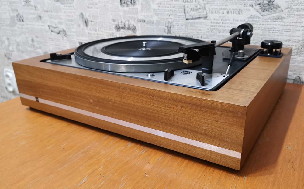 Gramofon Dual 1209 Vintage