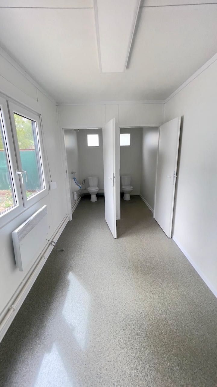 Zestaw kontenerowy biurowy 12,5m x 6m - Produkcja na Zamówienie
