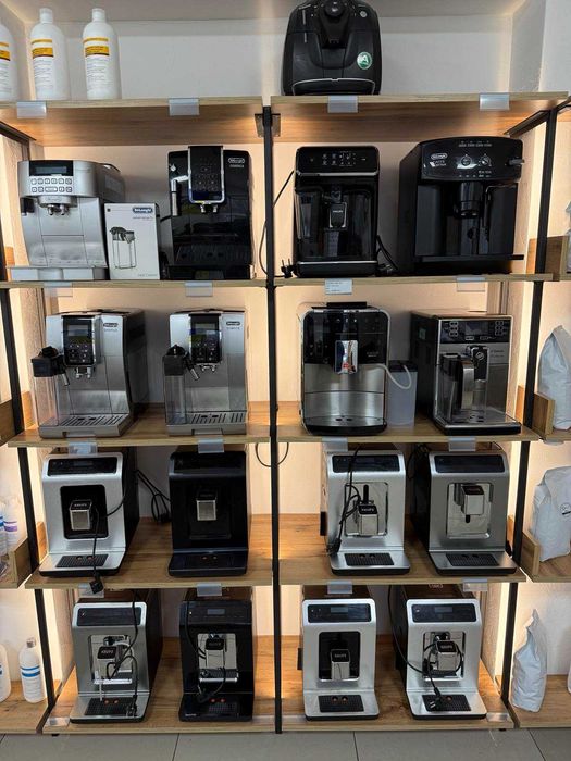 Продаж кавомашин