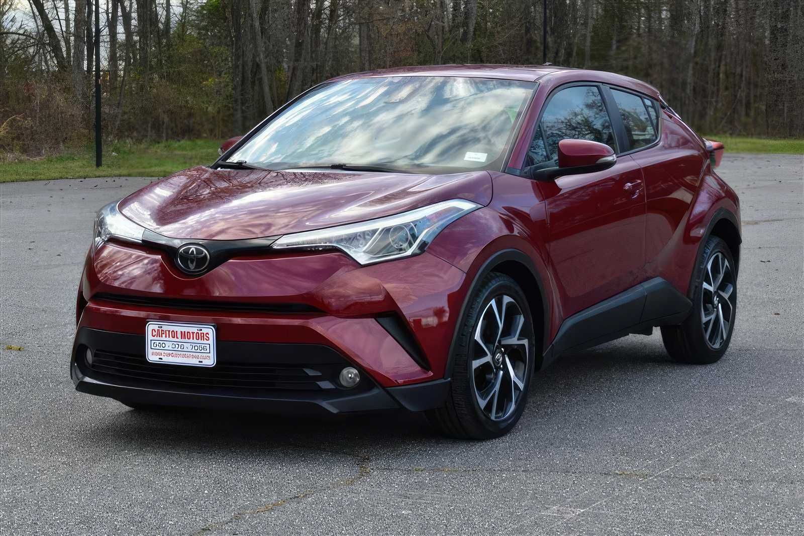 2018 Toyota C-HR XLE