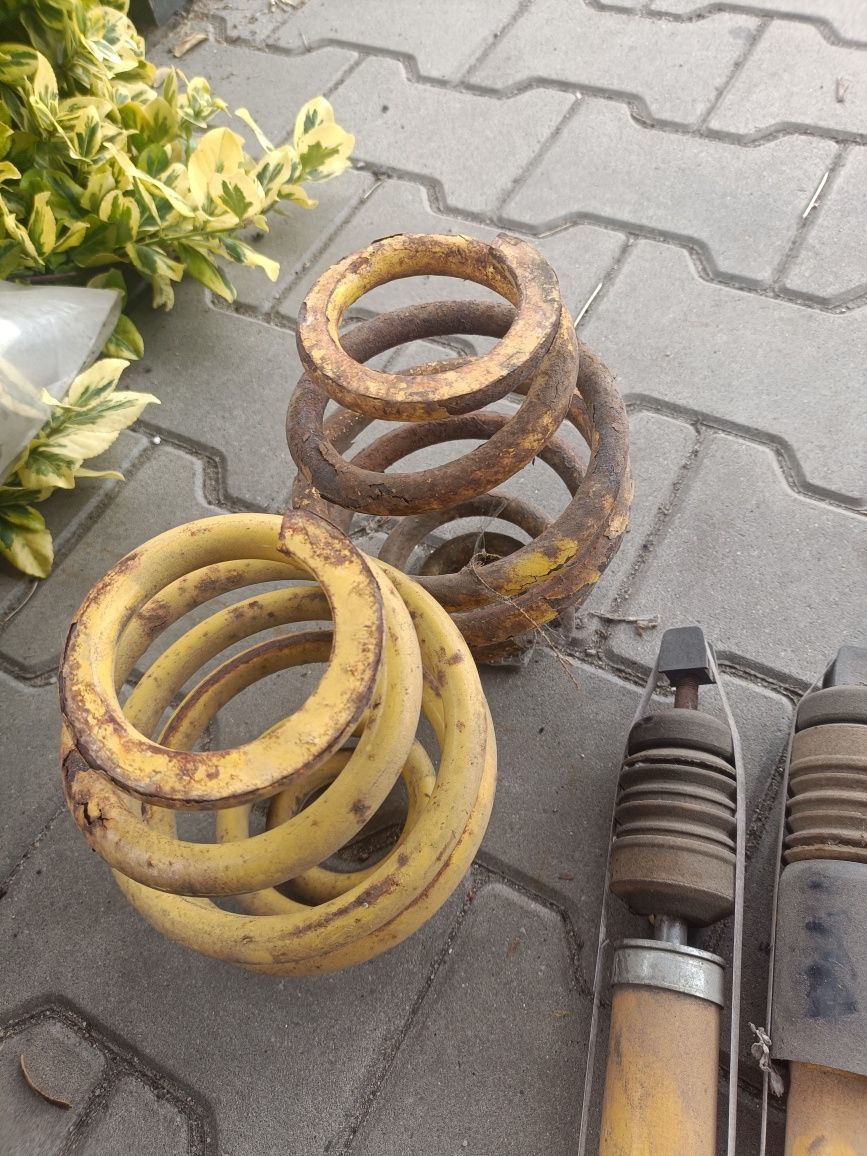 Audi A4, Gwint, Zawieszenie gwintowane A4 B6/B7