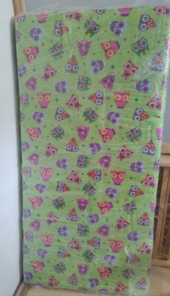 Materac do łóżeczka 60x120