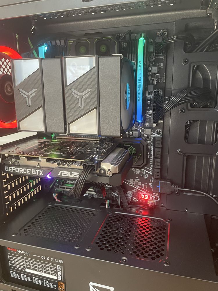 PC Gaming Low Cost – 16GB RAM / GTX 1660 Super / Xeon / SSD NVMe
