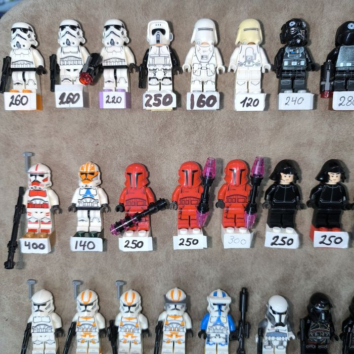 Минифигурки Лего Lego Star Wars Звездные Войны фигурки Зоряні Війни