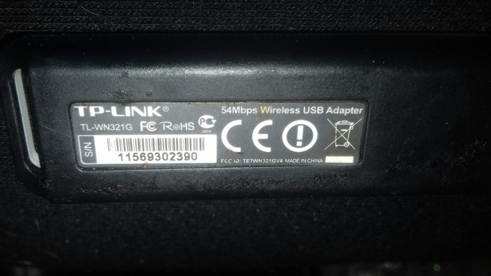 Вайфай на компьютер ноутбук TP-LINK WN-321G Usb wifi для интернэта