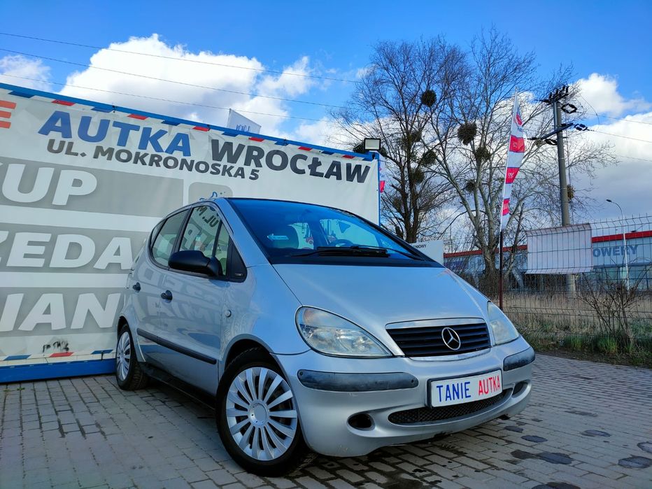 Mercedes A170 1.7 Diesel//Ekonomiczny//El Szyby//Długie opłaty//Zamian