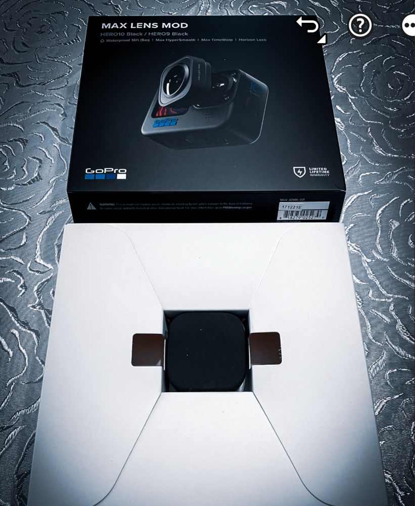 Продам GoPro Max Lens Mod