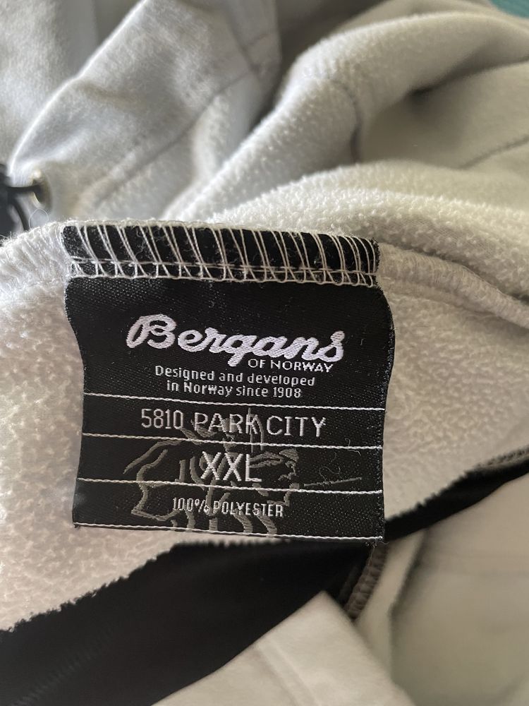 Polar Męski Bergans of Norway Park City Jacket size XXL