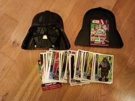 Karty Star Wars gra Force Attax pudełko Lord Darth Vader Kolekcja