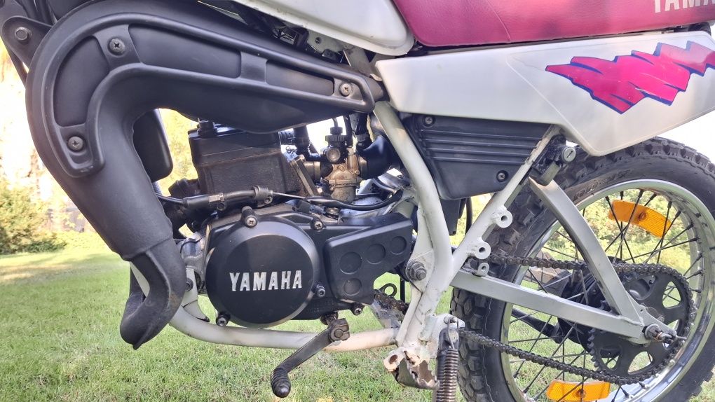 Yamaha DT50LC rosa