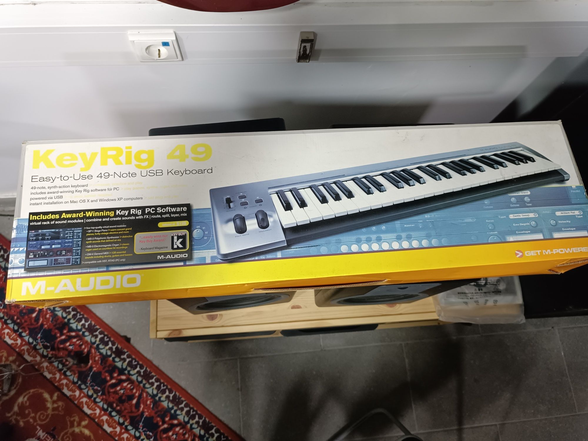 M -Audio Keystation 49