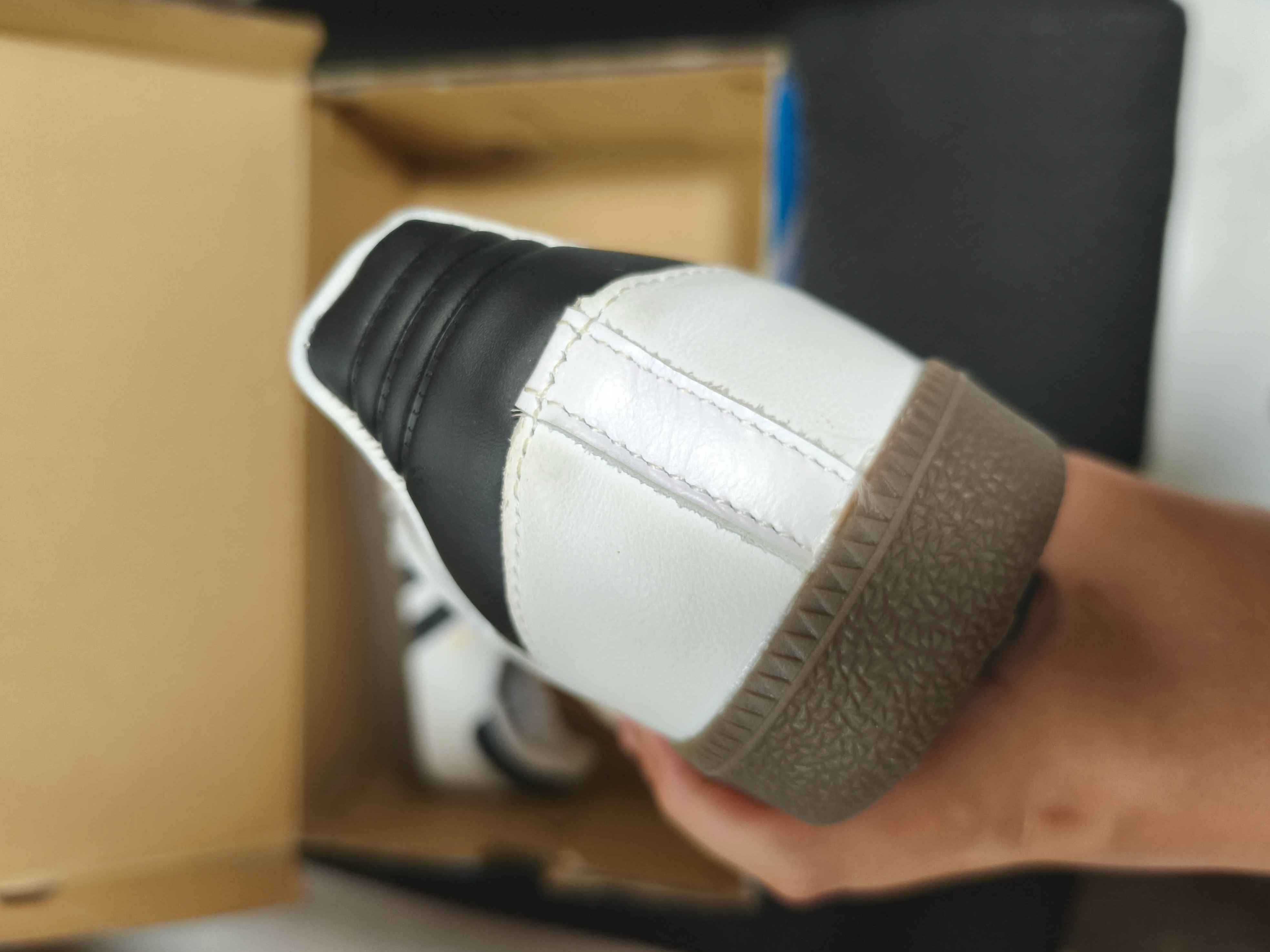 Adidasy damskie, białe, rozmiar 39