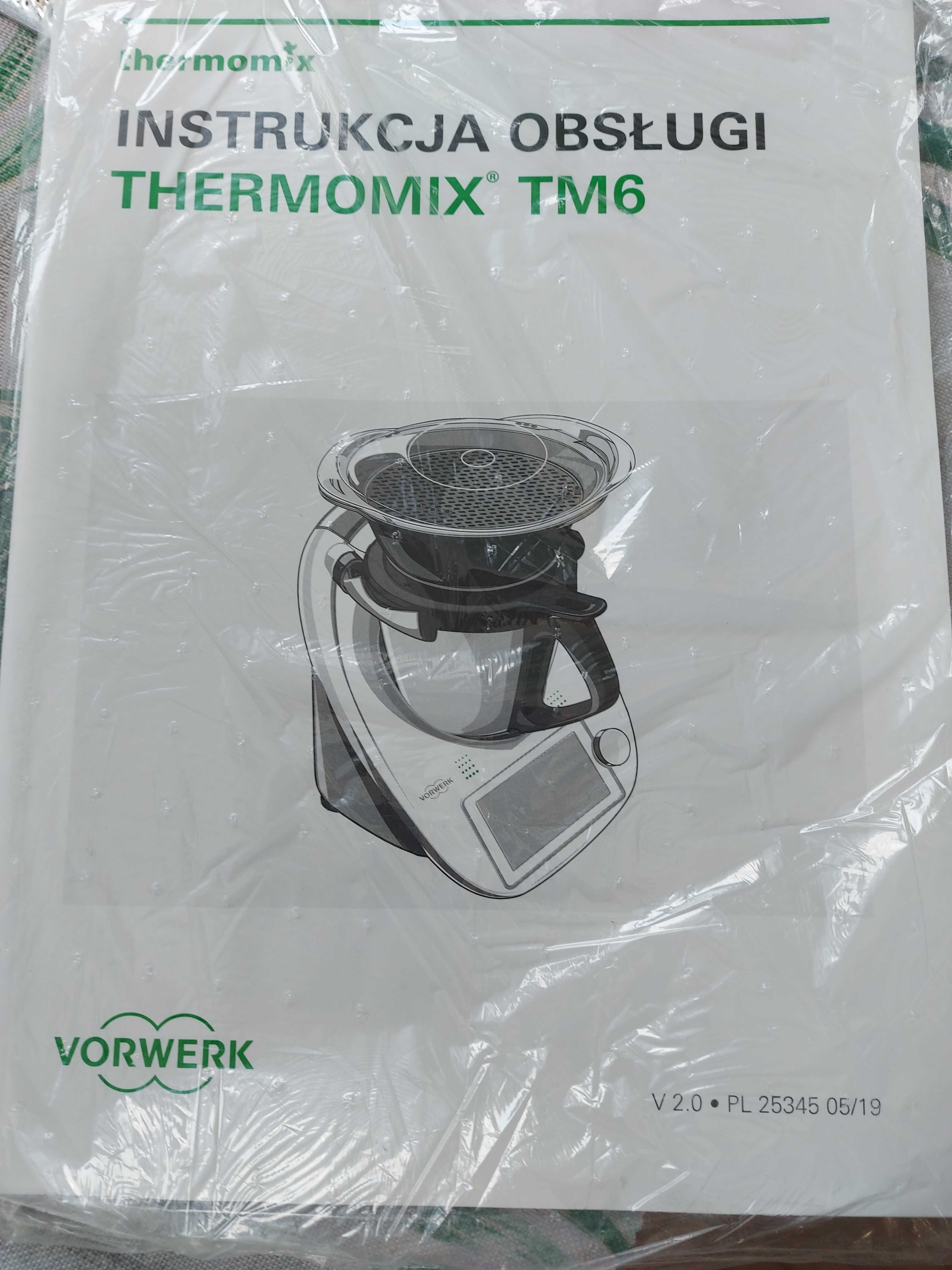 Thermomix  tm6 najnowszy model używany