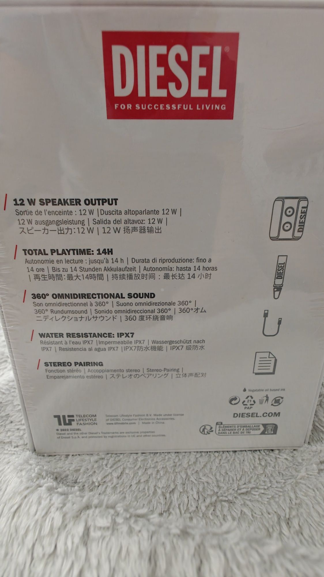 Głośnik Bluetooth Diesel