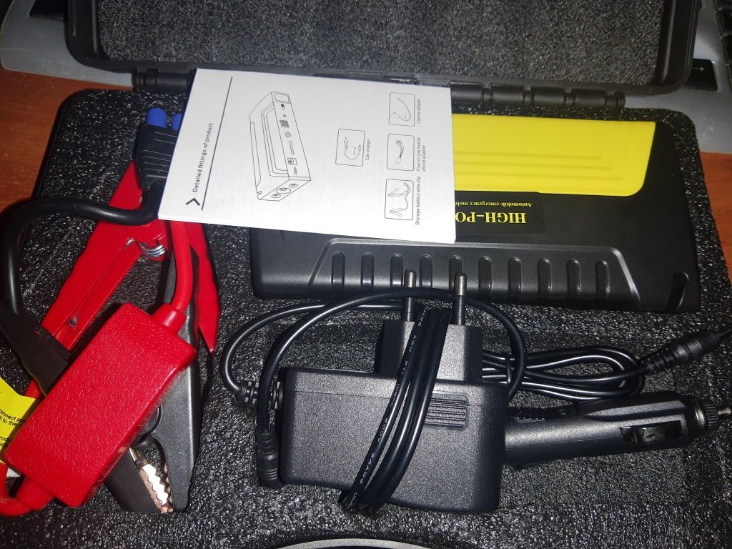 Пусковое зарядное устройство High power enhanced 12v TM15