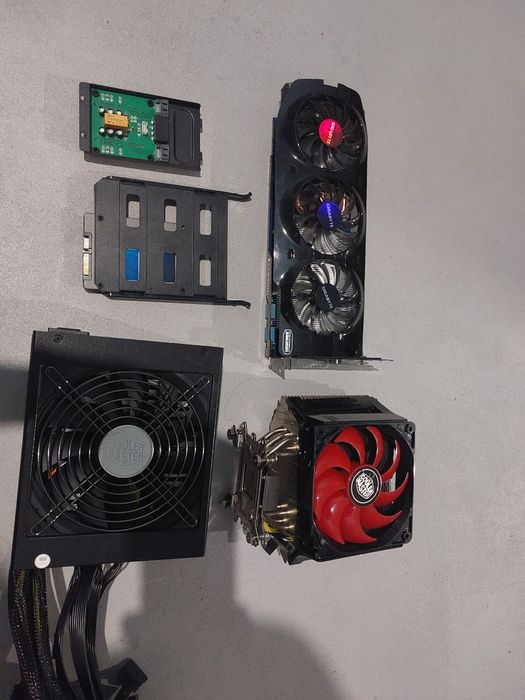 Продам запчасти для пк