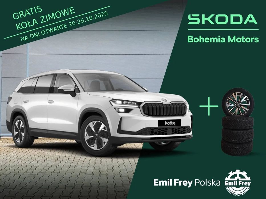 Skoda Kodiaq Edition 130 2.0 TDI 193 KM DSG 4x4 plus koła zimowe