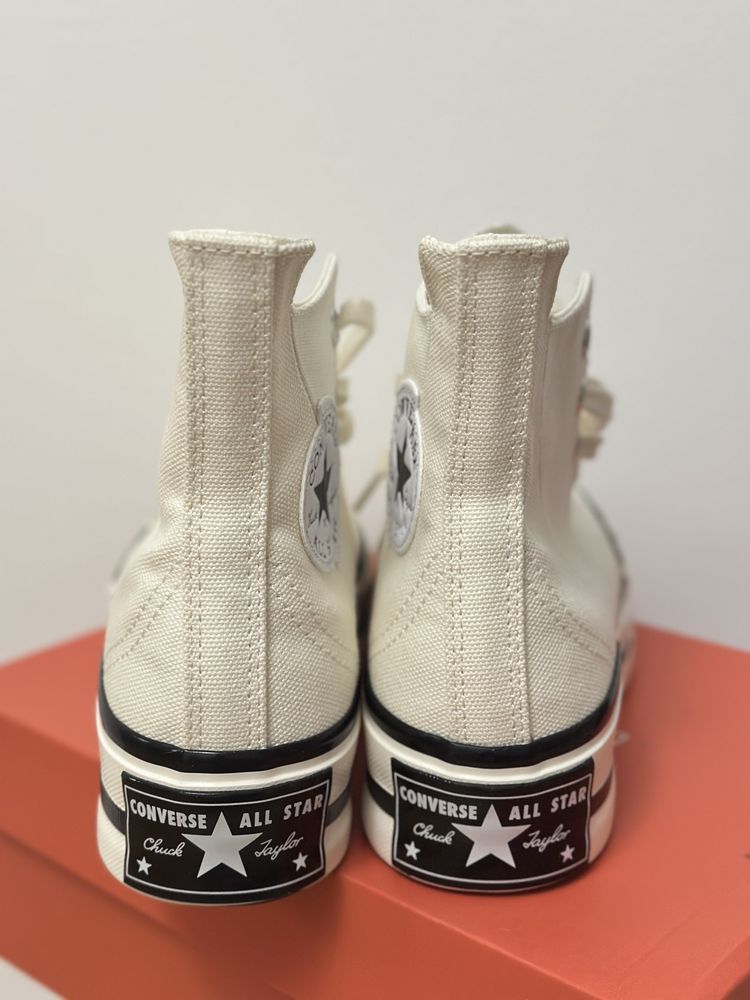 Продам converse chuck taylor 70 plus конверси білі оригінал original