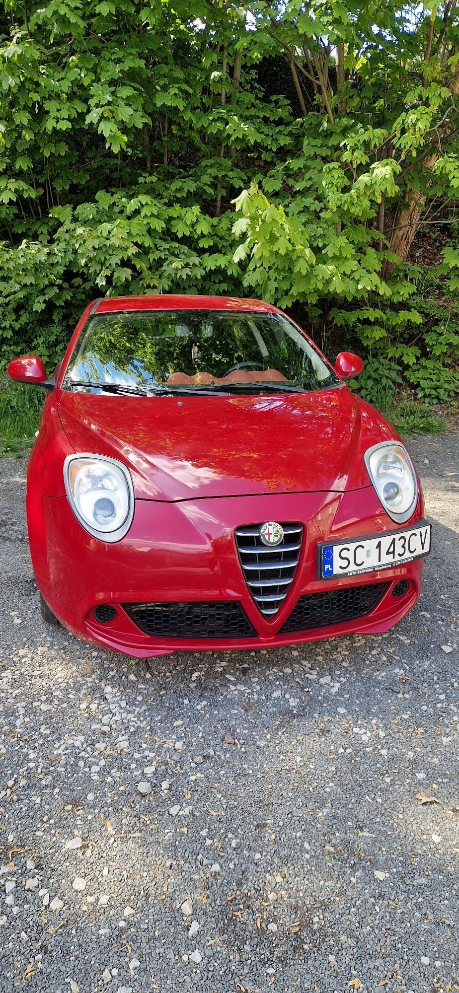 Alfa Romeo MiTo 1.4 70 kW 2009r.