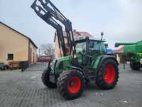 Fendt farmer 411 ładowacz czołowy skrzynia 55km/h