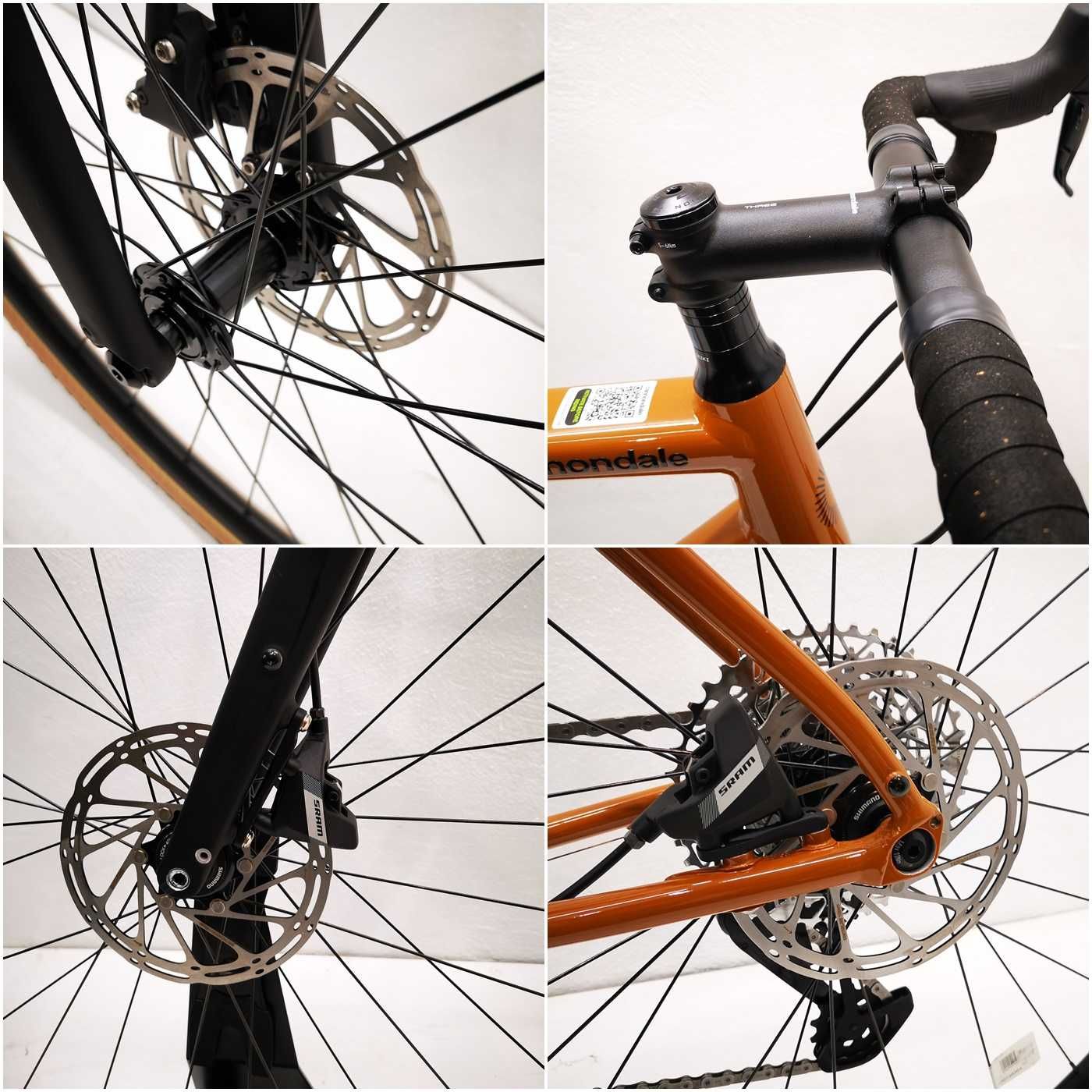 NOWY Gravel Cannondale Topstone Al. 1 Rozmiar (L) oraz (M/D) Sram Apex