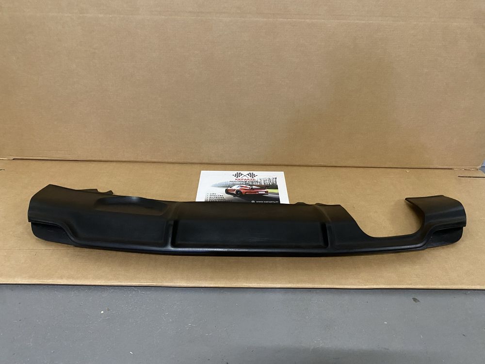 SPOILER DIFUSOR DE ESCAPE AUDI A1 S1 S-LINE SLINE 3 e 5 PORTAS