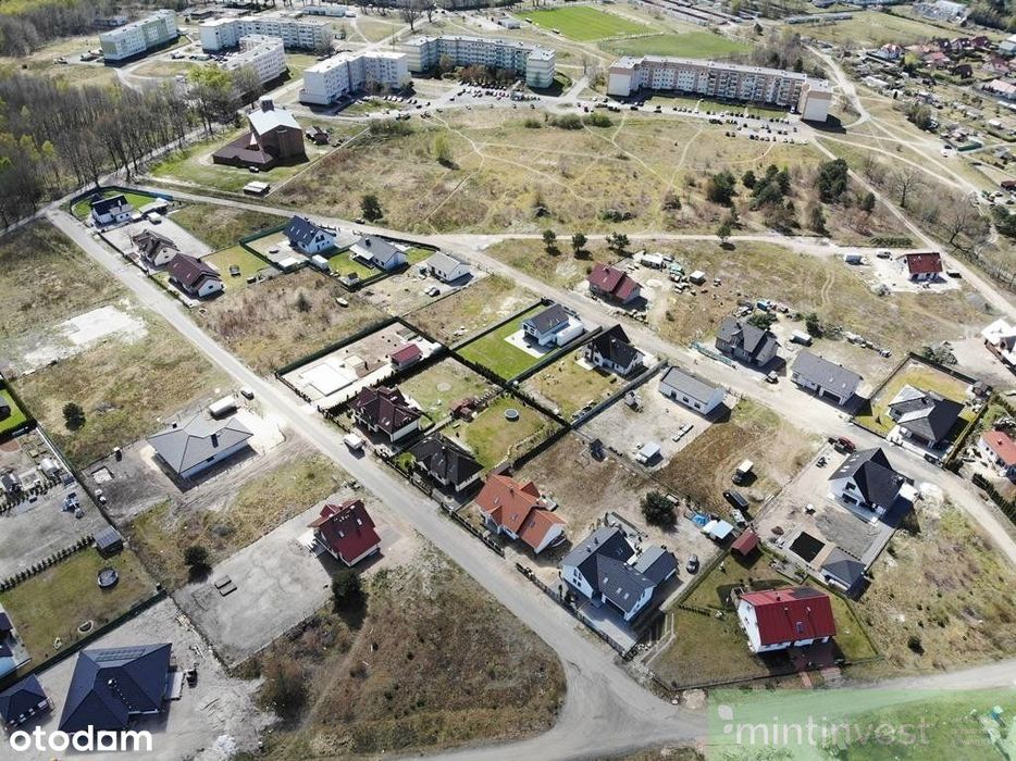 Działka Budowlana Z Mpzp Załom