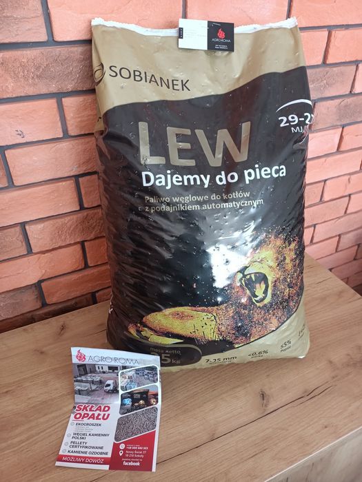 Wegiel kostka import gruby sort Sokoły