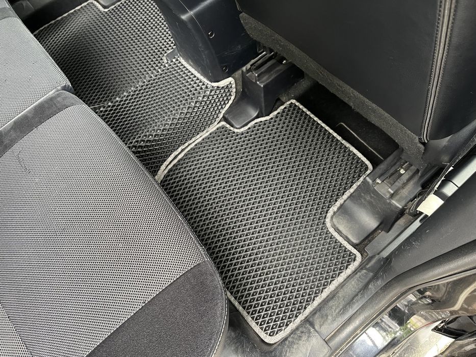 Коврики Mitsubishi Outlander XL EVA ЄВА ЕВА килими Мітсубісі Аутлендер