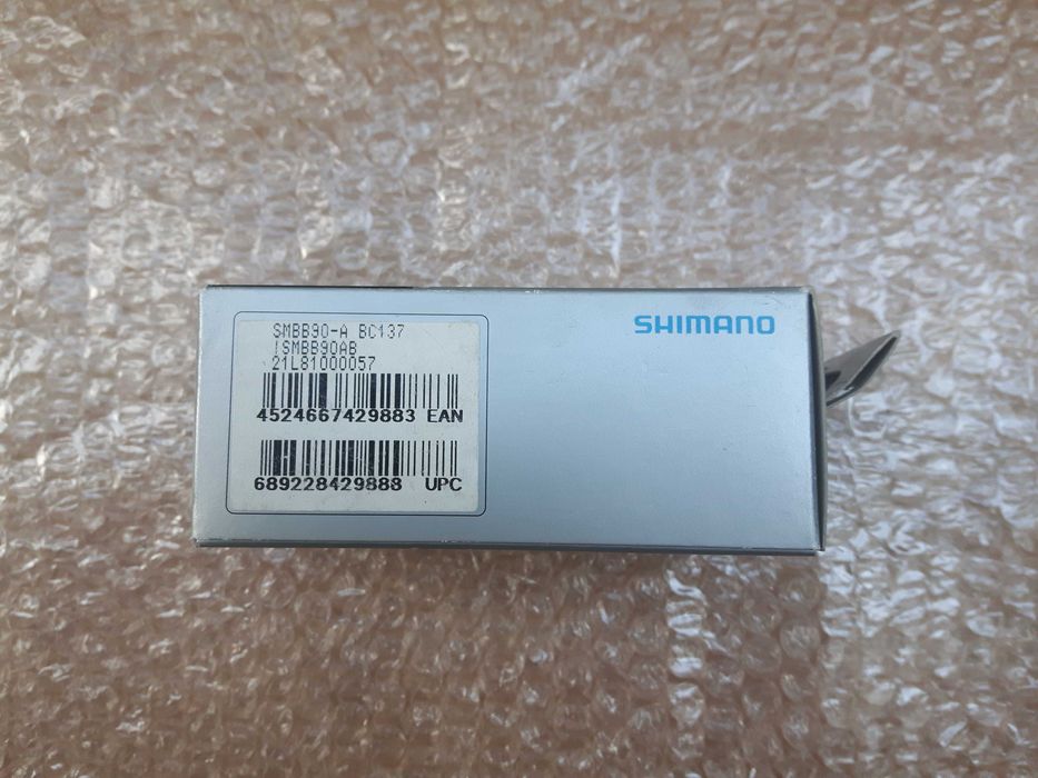 Wkład suportu Shimano XTR, model SM-BB90-Nowy i nieużywany