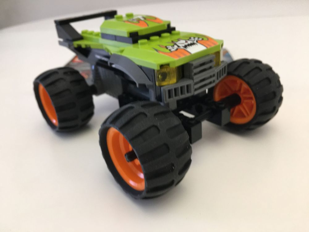 8165 LEGO Power Racers Monster Jumper