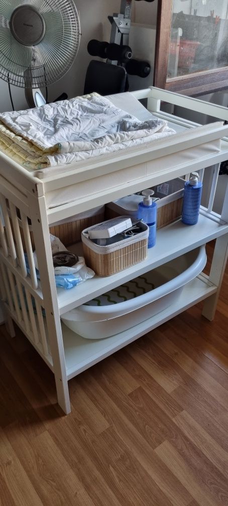 Trio bebe confort + muda fraldas