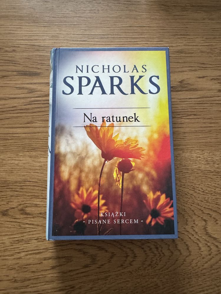 Nicholas Sparks - cztery ksiazki