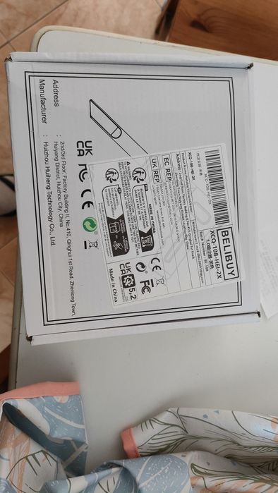 Mini aspirador portátil