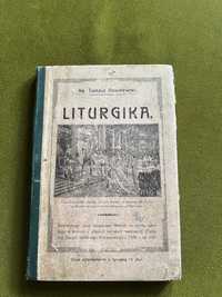 „Liturgika” rok wydania 1914