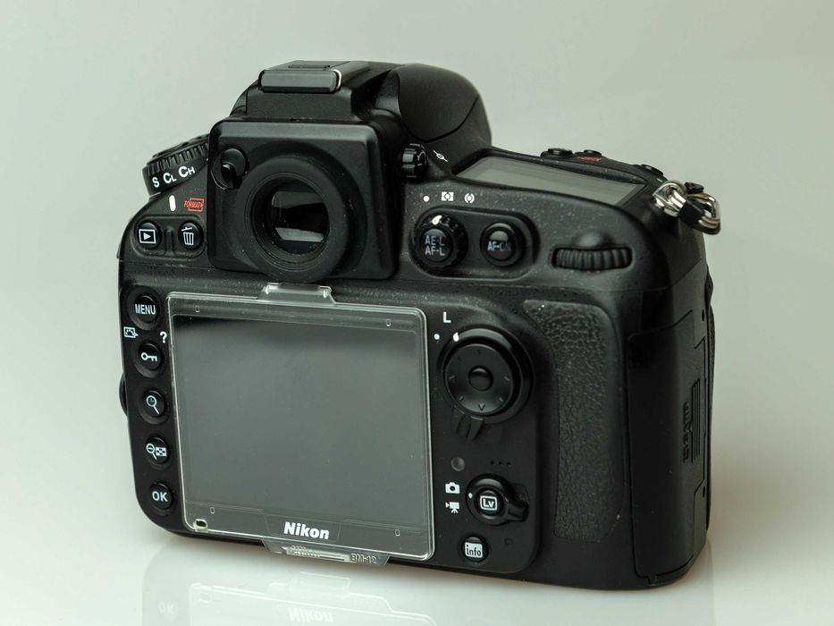 Nikon D800 lustrzanka