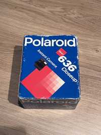 Camara fotografica Polaroid 636 / caixa e manuais