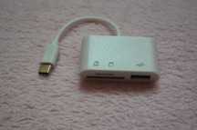 Адаптер Type-C TF SD Memory Card Reader. IPad ,Huawei, Macbook Pro