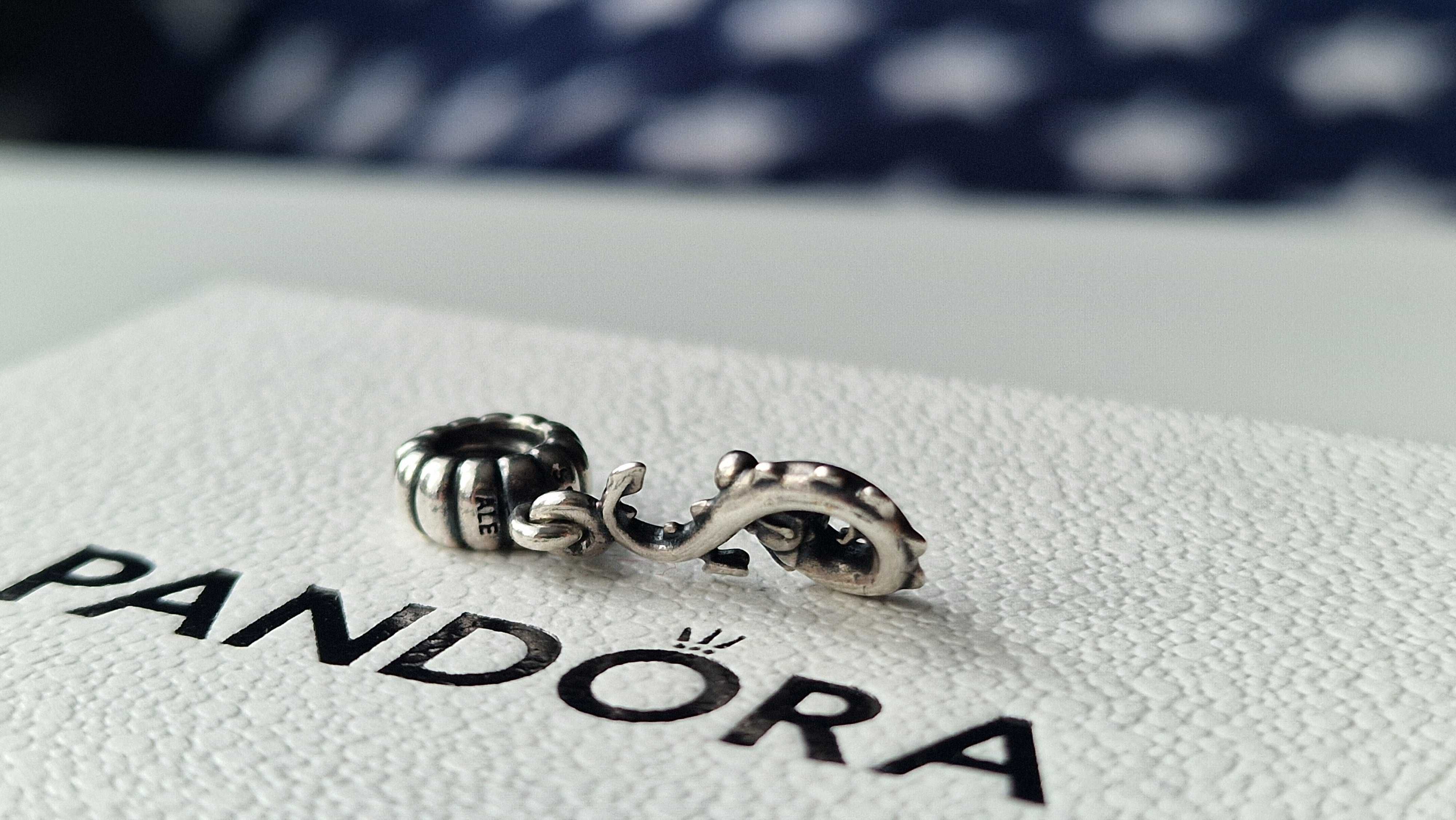 Pandora charms zodiak smok