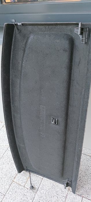 Golf 5 3d tylna półka