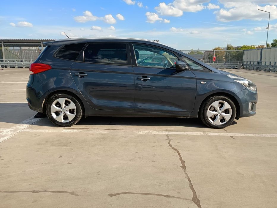 KIA Carens IV 1,7CRDI 115KM, 7 osobowy, z Niemiec I właściciel w PL