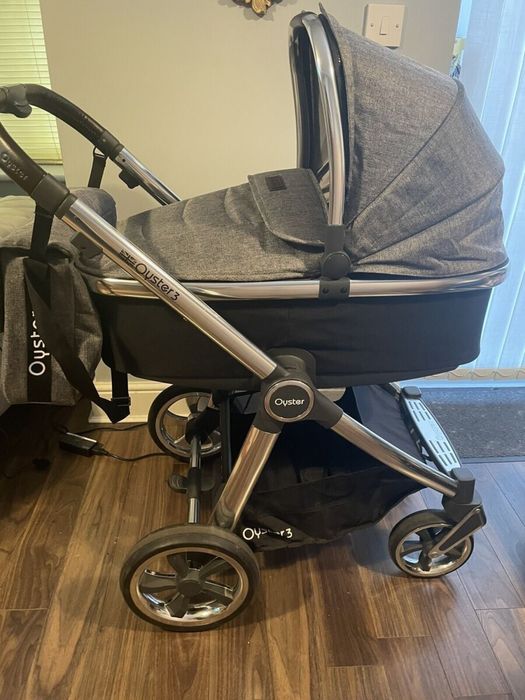 Коляска возик автокрісло 3 в 1 (люлька+прогулянка) babystyle oyster 3