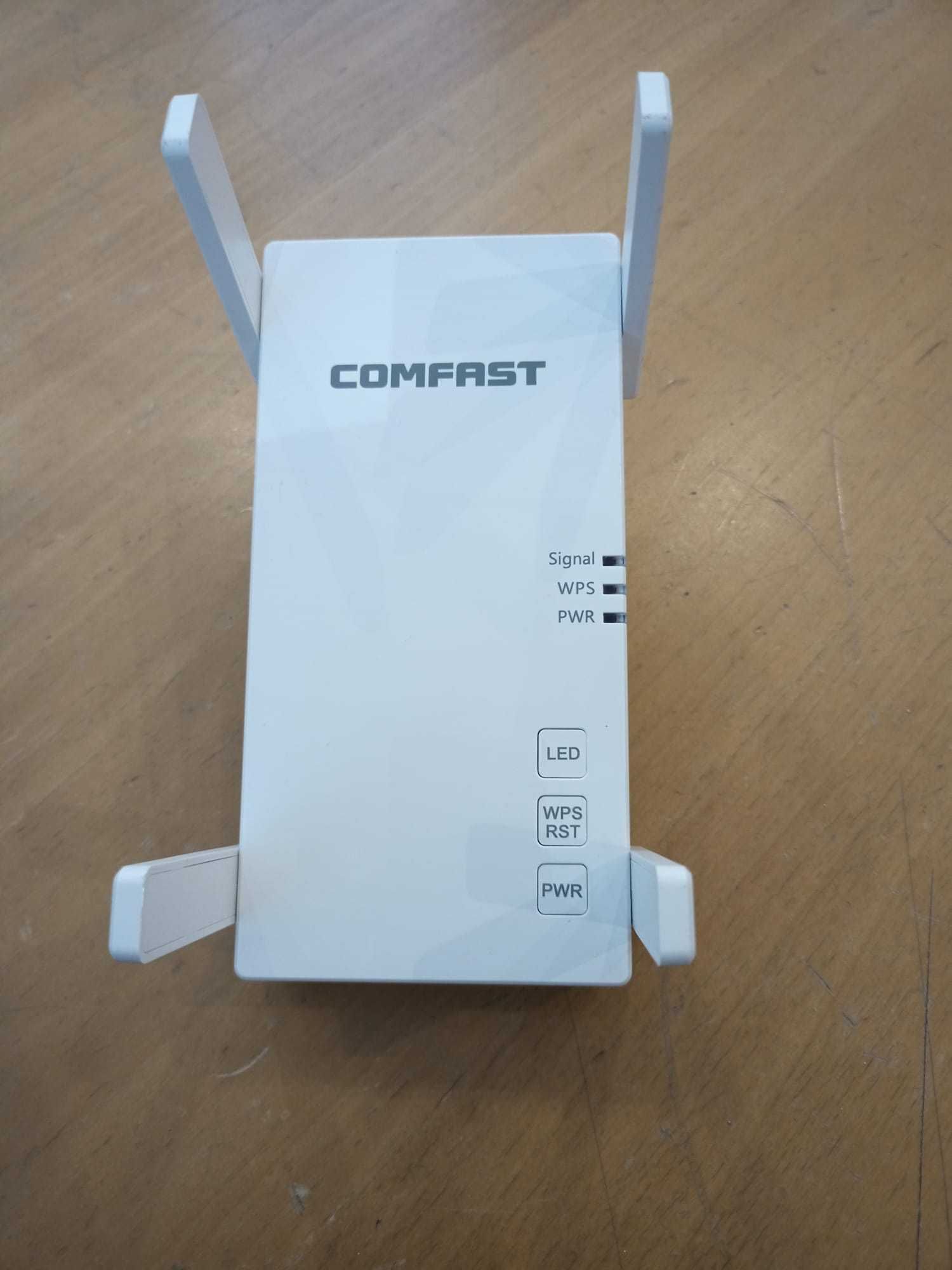 Repetidor Extender Wifi Dual Band Comfast 2100Mbps