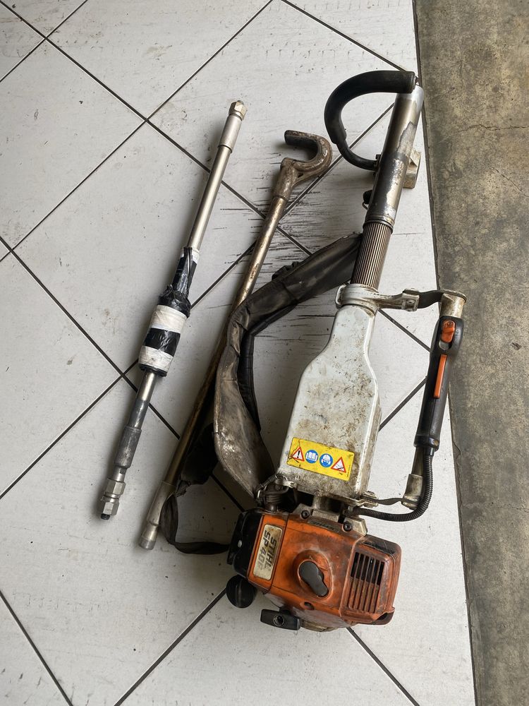 Vibrador varejador azeitona stihl sp 400