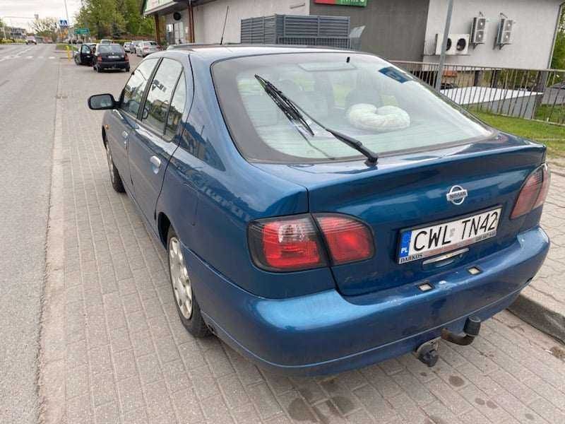 Nissan primera 2001 rok 1.6 benzyna+LPG