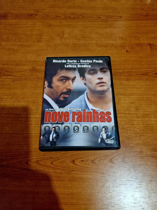 NOVE RAINHAS (Ricardo Darín/Gaston Pauls/Leticia Brédice)