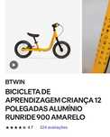 Bicicleta Decathlon Aprendizagem sem pedais