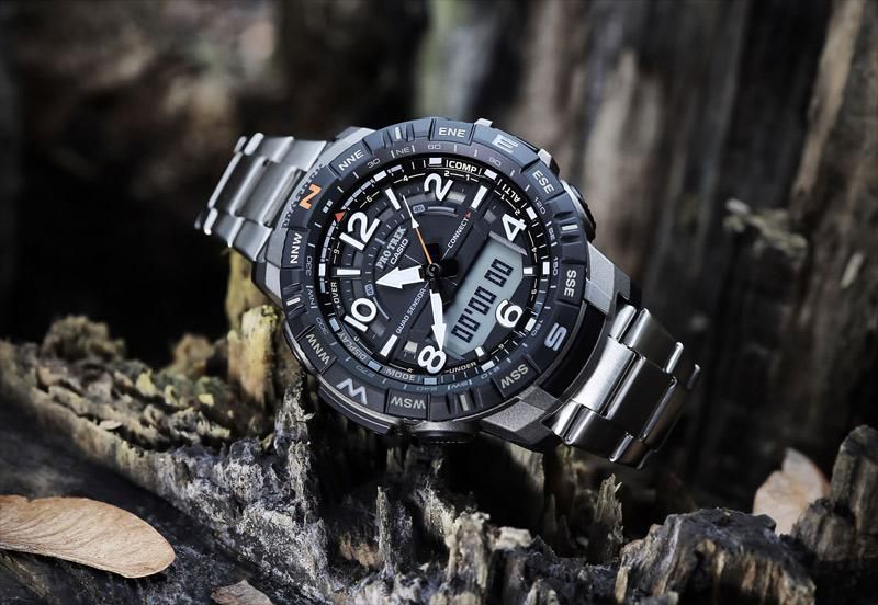 Часы Casio PRT-B50T-7E ! Оригинал! Фирменная гарантия 2 года!