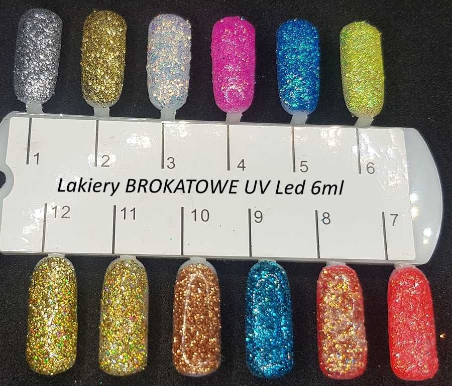 akier hybrydowy UV Led 6ml WYSPRZEDAŻ